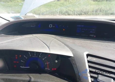 2012 Honda Civic Ex из США, поврежденный, VIN 2HGFB2F82CH539864